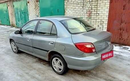 KIA Rio II, 2001 год, 230 000 рублей, 2 фотография