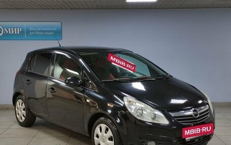 Opel Corsa D, 2008 год, 599 000 рублей, 3 фотография