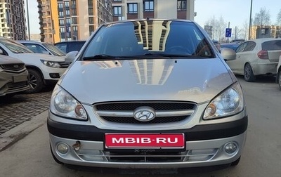 Hyundai Getz I рестайлинг, 2007 год, 515 000 рублей, 1 фотография