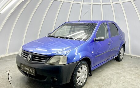 Renault Logan I, 2006 год, 345 500 рублей, 1 фотография