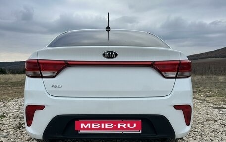 KIA Rio IV, 2019 год, 1 550 000 рублей, 10 фотография