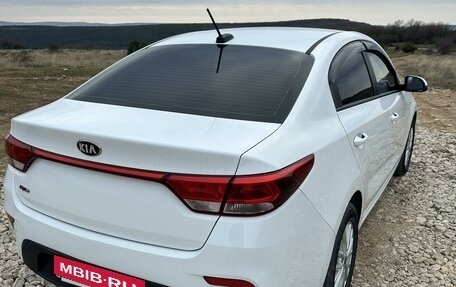 KIA Rio IV, 2019 год, 1 550 000 рублей, 11 фотография