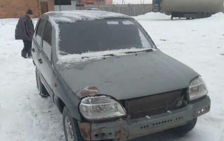 Chevrolet Niva I рестайлинг, 2005 год, 160 000 рублей, 4 фотография