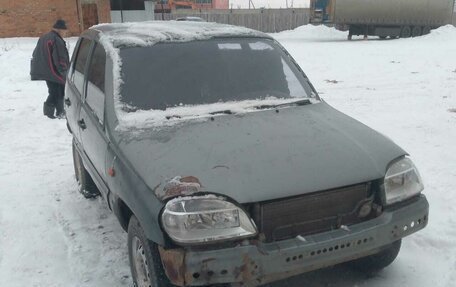 Chevrolet Niva I рестайлинг, 2005 год, 160 000 рублей, 6 фотография