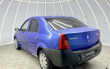 Renault Logan I, 2006 год, 345 500 рублей, 8 фотография