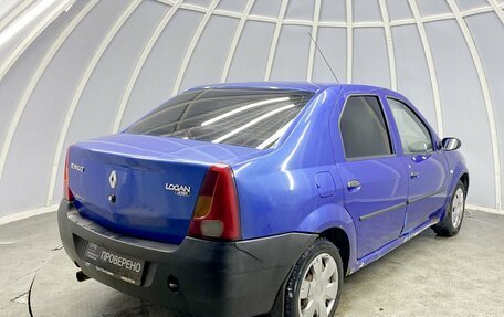 Renault Logan I, 2006 год, 345 500 рублей, 6 фотография