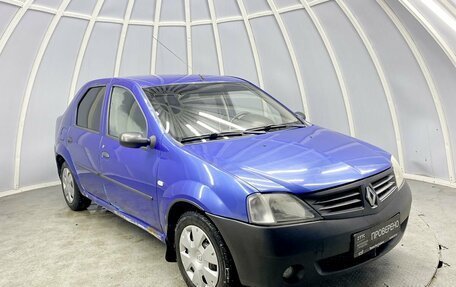 Renault Logan I, 2006 год, 345 500 рублей, 3 фотография