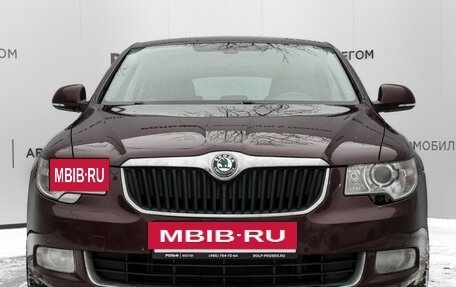 Skoda Superb III рестайлинг, 2013 год, 865 000 рублей, 2 фотография