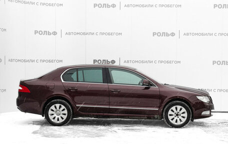 Skoda Superb III рестайлинг, 2013 год, 865 000 рублей, 4 фотография