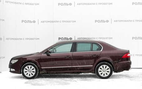 Skoda Superb III рестайлинг, 2013 год, 865 000 рублей, 8 фотография