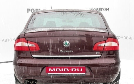 Skoda Superb III рестайлинг, 2013 год, 865 000 рублей, 6 фотография