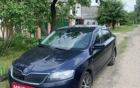 Skoda Rapid I, 2017 год, 1 150 000 рублей, 1 фотография