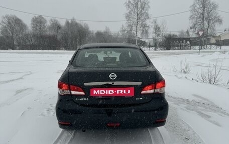 Nissan Almera, 2013 год, 850 000 рублей, 6 фотография