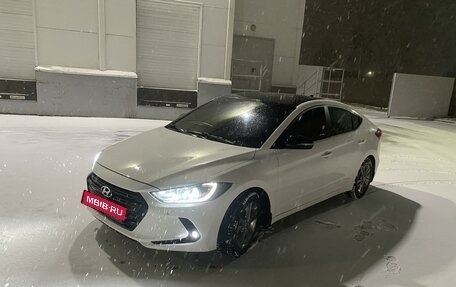 Hyundai Elantra VI рестайлинг, 2016 год, 1 500 000 рублей, 12 фотография