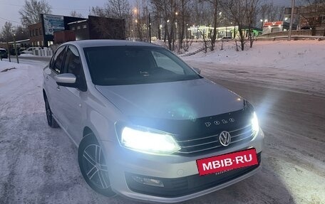 Volkswagen Polo VI (EU Market), 2016 год, 1 250 000 рублей, 2 фотография