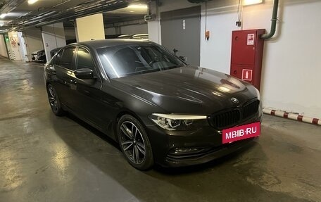 BMW 5 серия, 2018 год, 3 750 000 рублей, 12 фотография