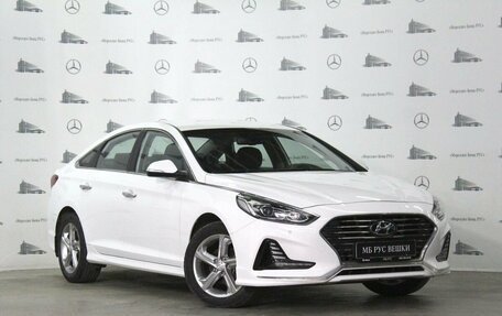 Hyundai Sonata VII, 2018 год, 2 230 000 рублей, 3 фотография