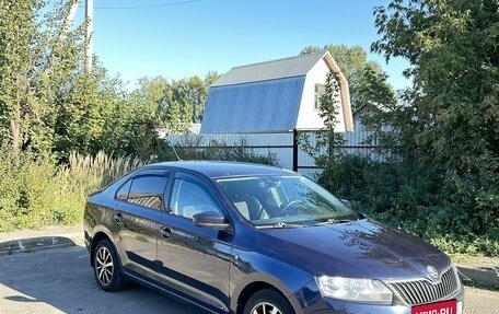 Skoda Rapid I, 2017 год, 1 150 000 рублей, 6 фотография