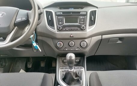 Hyundai Creta I рестайлинг, 2018 год, 1 597 000 рублей, 14 фотография