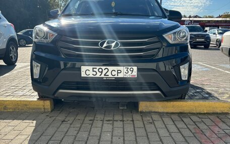 Hyundai Creta I рестайлинг, 2017 год, 1 800 000 рублей, 1 фотография