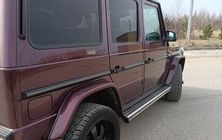 Mercedes-Benz G-Класс W463 рестайлинг _ii, 2002 год, 2 450 000 рублей, 1 фотография