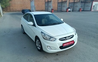 Hyundai Solaris II рестайлинг, 2012 год, 850 000 рублей, 1 фотография