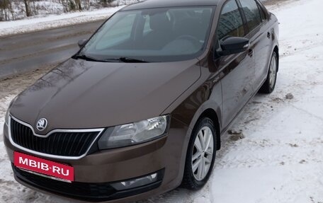 Skoda Rapid I, 2018 год, 1 400 000 рублей, 1 фотография