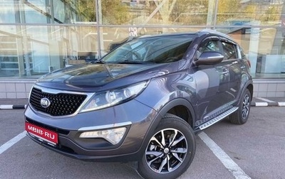 KIA Sportage III, 2014 год, 1 355 000 рублей, 1 фотография