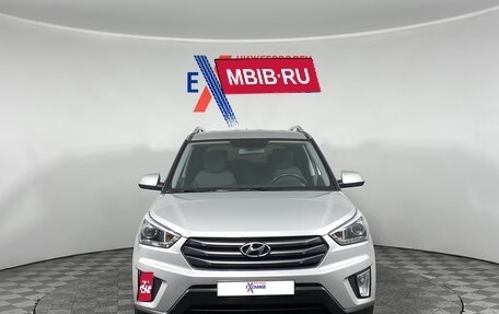 Hyundai Creta I рестайлинг, 2018 год, 1 754 000 рублей, 1 фотография