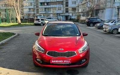 KIA cee'd III, 2012 год, 985 000 рублей, 1 фотография