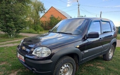 Chevrolet Niva I рестайлинг, 2012 год, 800 000 рублей, 1 фотография