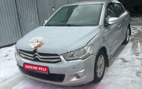 Citroen C-Elysee I рестайлинг, 2013 год, 450 000 рублей, 1 фотография