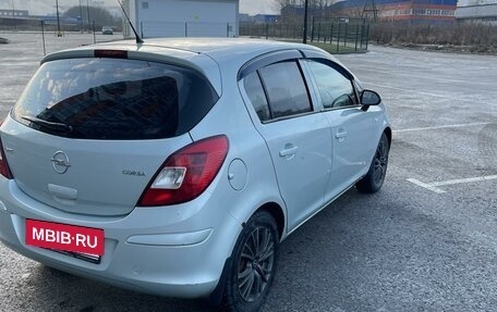 Opel Corsa D, 2008 год, 530 000 рублей, 3 фотография