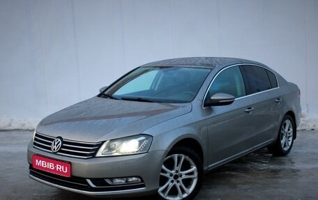 Volkswagen Passat B7, 2012 год, 950 000 рублей, 1 фотография