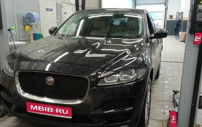 Jaguar F-Pace, 2018 год, 3 432 000 рублей, 1 фотография