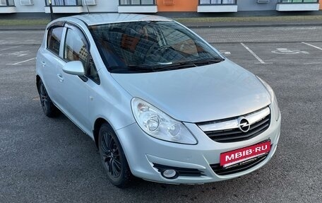 Opel Corsa D, 2008 год, 530 000 рублей, 2 фотография