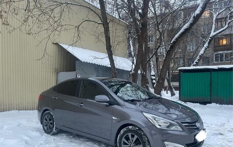 Hyundai Solaris II рестайлинг, 2014 год, 1 150 000 рублей, 12 фотография