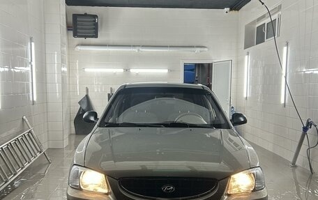 Hyundai Accent II, 2008 год, 590 000 рублей, 5 фотография