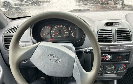 Hyundai Accent II, 2008 год, 590 000 рублей, 15 фотография