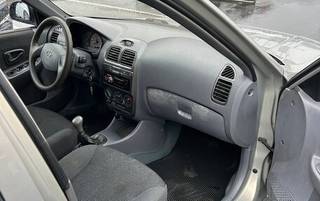 Hyundai Accent II, 2008 год, 590 000 рублей, 14 фотография