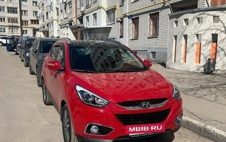 Hyundai ix35 I рестайлинг, 2013 год, 2 300 000 рублей, 22 фотография