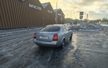 Nissan Primera III, 2004 год, 300 000 рублей, 7 фотография