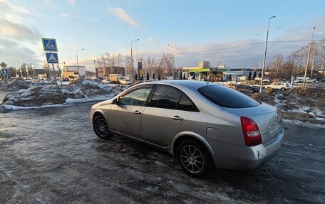 Nissan Primera III, 2004 год, 300 000 рублей, 5 фотография