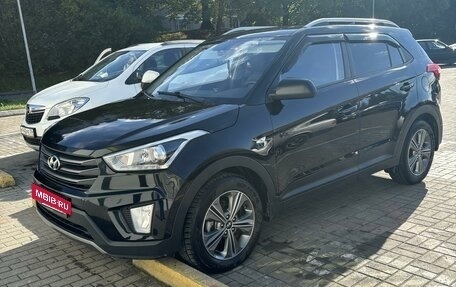 Hyundai Creta I рестайлинг, 2017 год, 1 800 000 рублей, 2 фотография