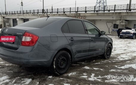 Skoda Rapid I, 2016 год, 1 100 000 рублей, 5 фотография