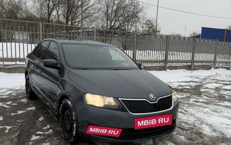 Skoda Rapid I, 2016 год, 1 100 000 рублей, 3 фотография