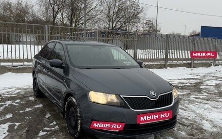 Skoda Rapid I, 2016 год, 1 100 000 рублей, 2 фотография