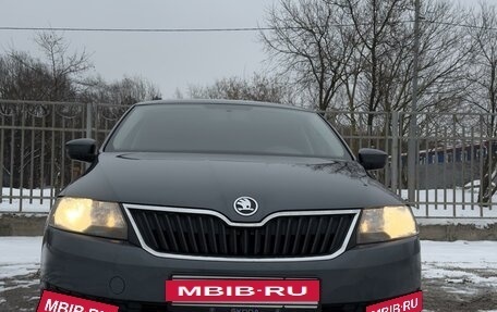 Skoda Rapid I, 2016 год, 1 100 000 рублей, 4 фотография