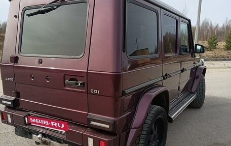 Mercedes-Benz G-Класс W463 рестайлинг _ii, 2002 год, 2 450 000 рублей, 3 фотография