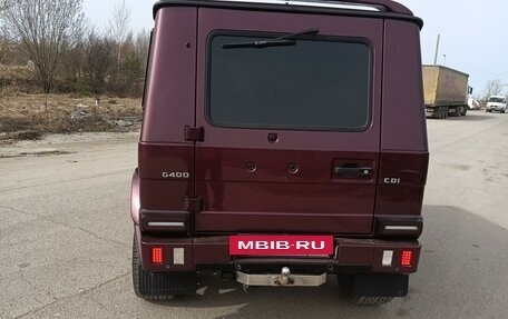 Mercedes-Benz G-Класс W463 рестайлинг _ii, 2002 год, 2 450 000 рублей, 11 фотография